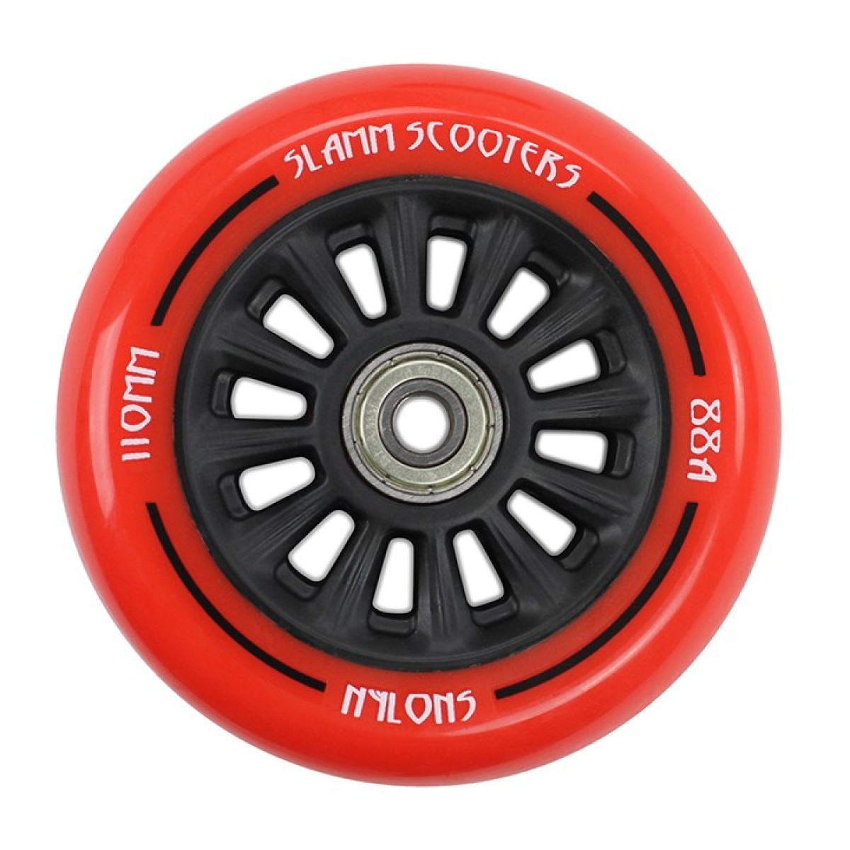 Колело за тротинетка с лагери Slamm Ny-Core 88A 110x24 SLAMM - изглед 4 - Extreme-bg.com Колело за тротинетка с лагери Slamm Ny-Core 88A 110x24 SLAMM - изглед 4