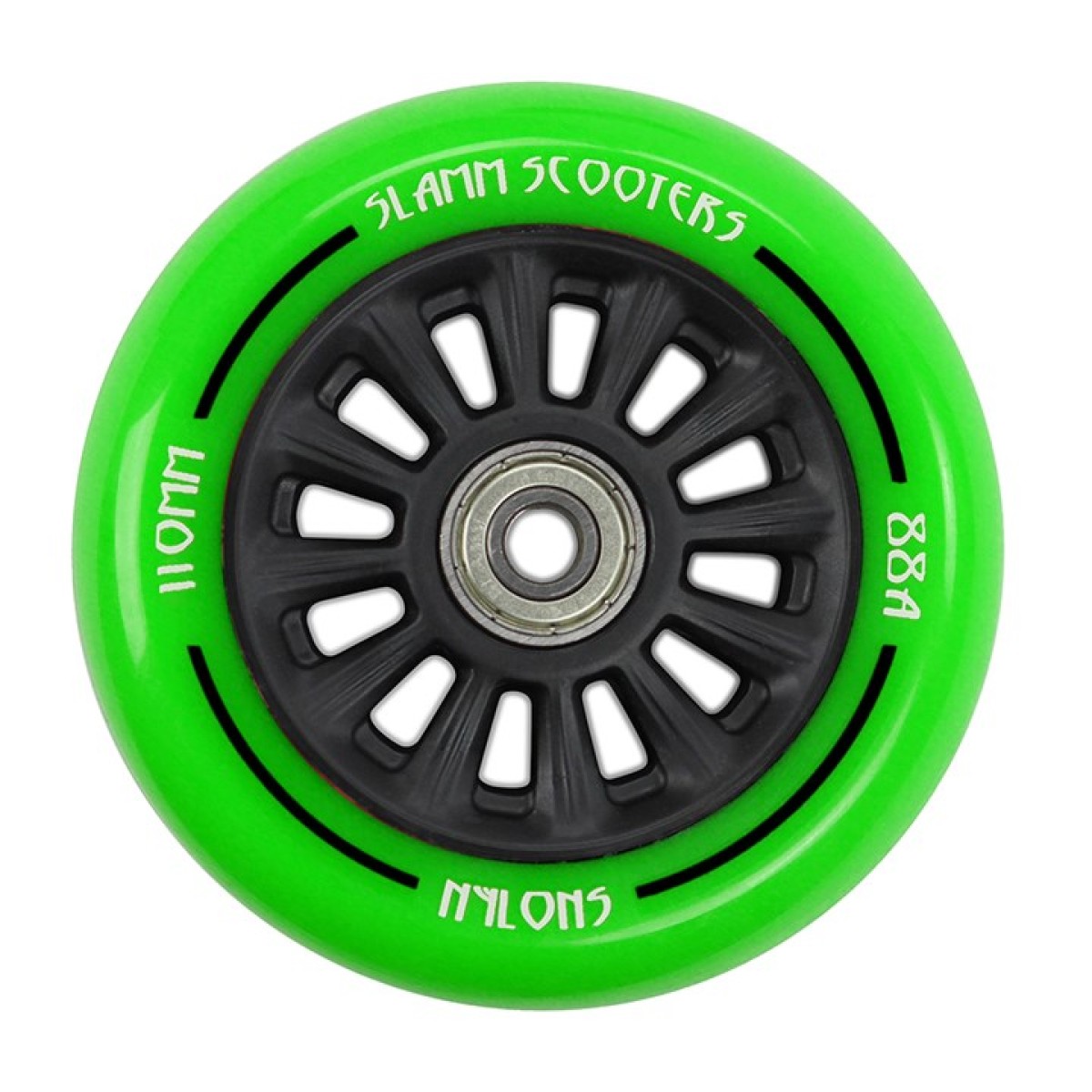 Колело за тротинетка с лагери Slamm Ny-Core 88A 110x24 SLAMM - изглед 3 - Extreme-bg.com Колело за тротинетка с лагери Slamm Ny-Core 88A 110x24 SLAMM - изглед 3