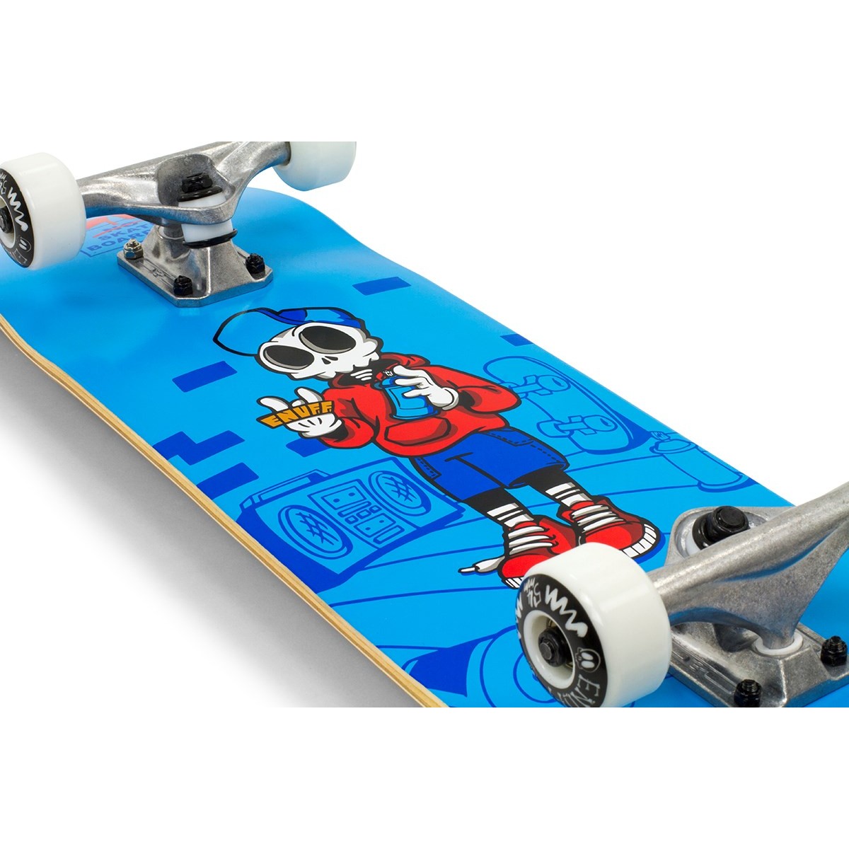 Скейтборд Enuff Skully Mini Complete ENUFF - изглед 3
