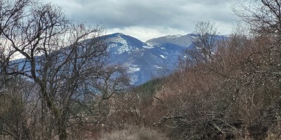 From the Bov station to Ivan Vazov's house in the Drangova hamlet, Stara planina