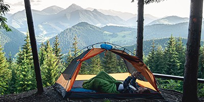 Maintenance tips of a sleeping bag from Husky