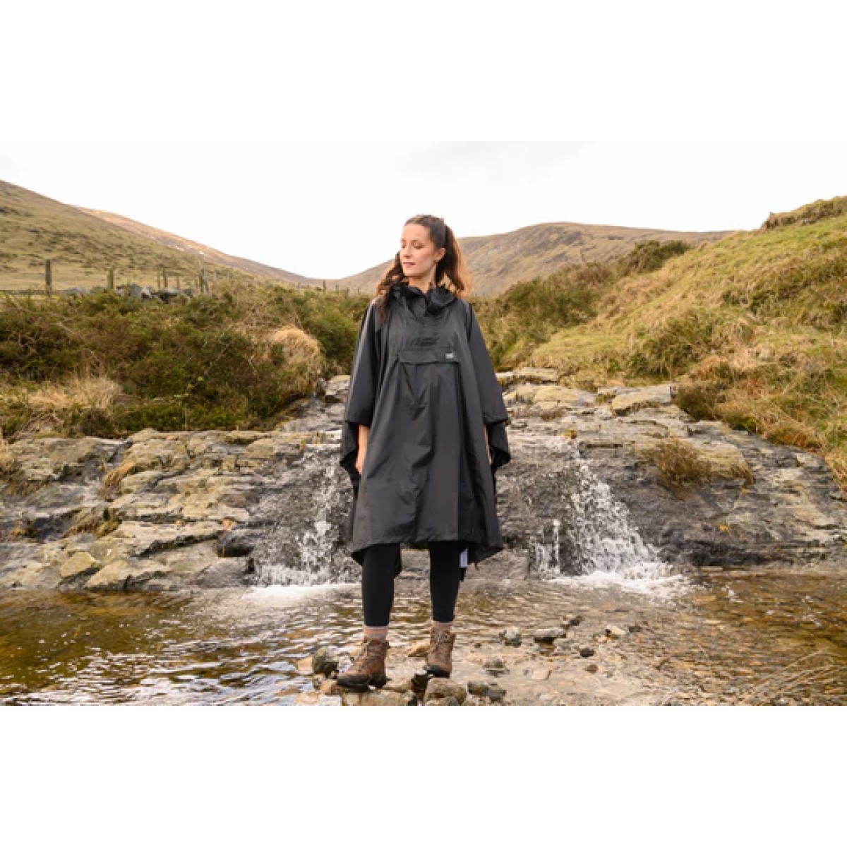 Дъждобран Mac in a sac Mias Poncho Black MAC IN A SAC - изглед 2