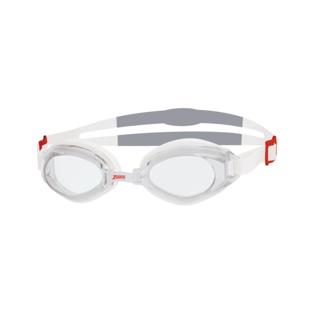 Плувни очила Endura white/red/clear ZOGGS - изглед 2 - Extreme-bg.com Плувни очила Endura white/red/clear ZOGGS - изглед 2