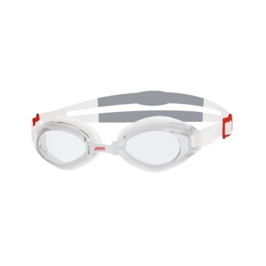 Плувни очила Endura white/red/clear ZOGGS - изглед 1